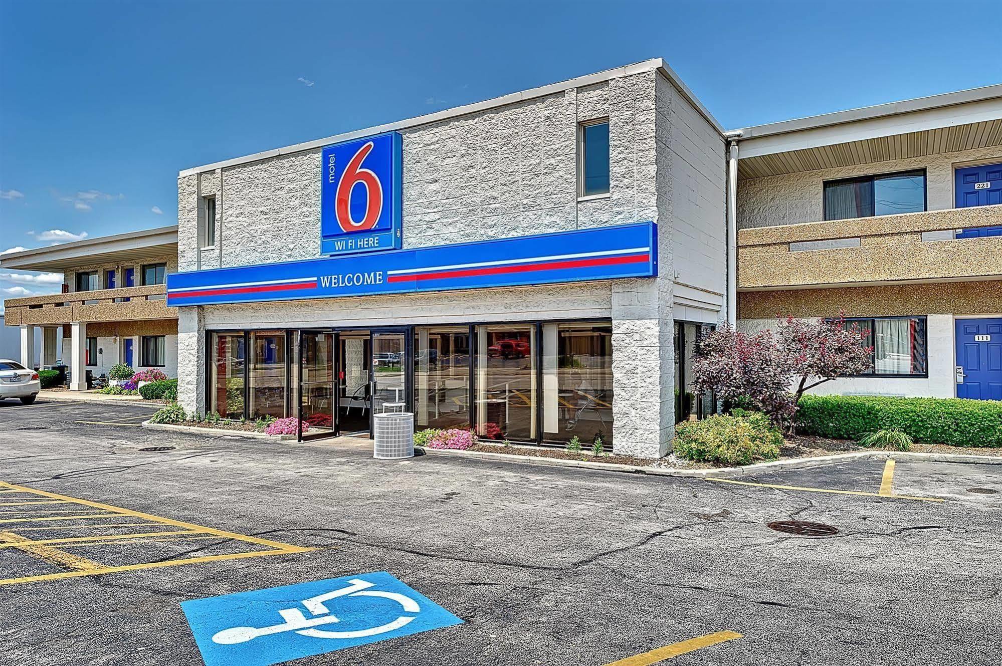 Motel 6-Villa Park, Il - Chicago West Εξωτερικό φωτογραφία