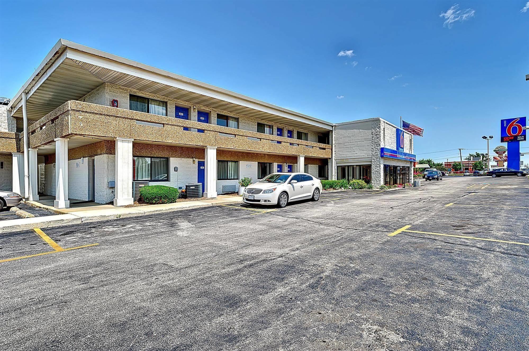 Motel 6-Villa Park, Il - Chicago West Εξωτερικό φωτογραφία